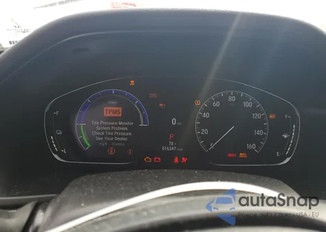 2022 Honda Accord Hybrid Sport из США, поврежденный, VIN 1HGCV3F26NA047321